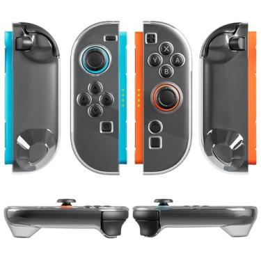 Imagem de RHOTALL clear check joycon for Switch 2 (PC clear)
