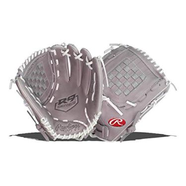 Imagem de Rawlings Luva de softbol Fastpitch série R9, teia de cesta, 30,5 cm, mão direita