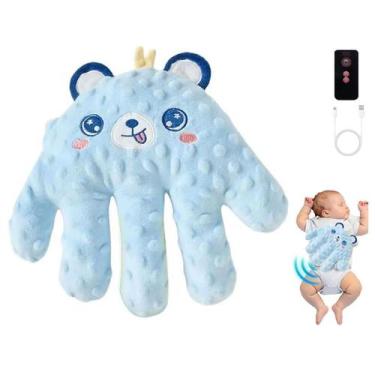 Imagem de Almofada Mao Maozinha Nana Nenem Bebe Criança Sono Soneca Cochilo Tapi