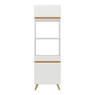 Imagem de Paneleiro 2 Portas P Forno E Microondas Veneza Gw - MULTIMOVEIS