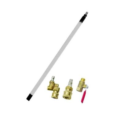 Imagem de Ferramenta De Limpeza De Radiador De Carro, Pistola De Água, Limpador 