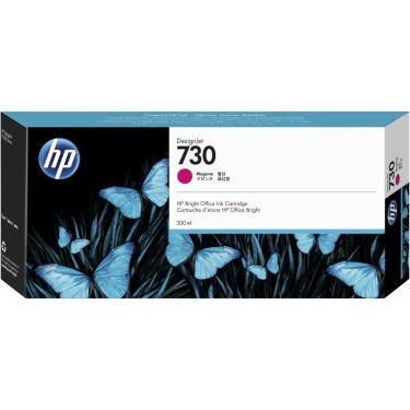 Imagem de Cartucho De Tinta Hp 730 Magenta Pluk 300 Ml P2v69a