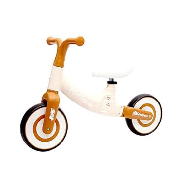 Imagem de Bicicleta de Equilíbrio Infantil Sem Pedal para Crianças, Bicicletas de Asfalto para Crianças - Marrom