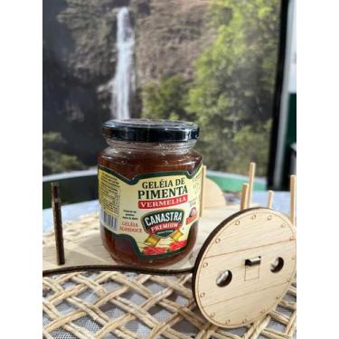 Imagem de Geleia De Pimenta Vermelha 250gr Canastra Premium - atacarne