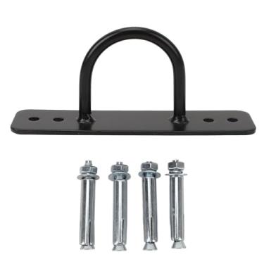 Imagem de Alomejor Cordas de Batalha âncora Construção de Ferro 300kg Capacidade Suporte de âncora de Montagem No Teto de Parede para Equipamentos de Boxe Fitness