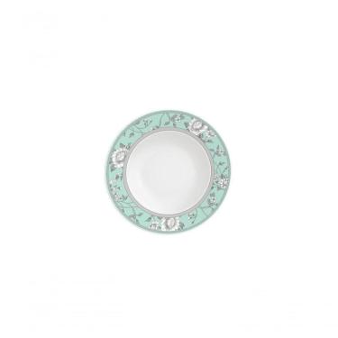 Imagem de Prato Sobremesa Tramontina Helen Em Porcelana 21cm