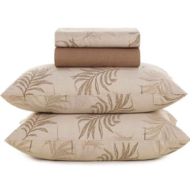 Imagem de Jogo de Cama Queen Karsten 100% Algodão Penteado Silas