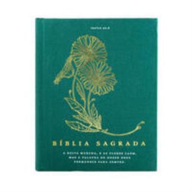 Imagem de Livro - Bíblia NVI com Espaço para Anotações, Tecido, Leitura Perfeita