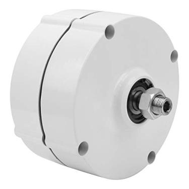 Imagem de Ymiko Alternador CA Trifásico 100W Gerador de ímã Permanente para Uso Industrial (Com retificador 12V)