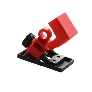 Imagem de aqxreight Braçadeira do Dispositivo de Bloqueio de 10 Unidades Em Plástico de Engenharia de Bloqueio de Energia para Menos 16 5 Mm Circuito Caixa Alça ≤16 5 Mm Etiquetagem do Disjuntor Disjuntor