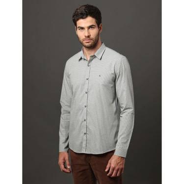 Imagem de Camisa Masculina Slim Fio 50 Micro Check Calvin Klein Jeans-Masculino