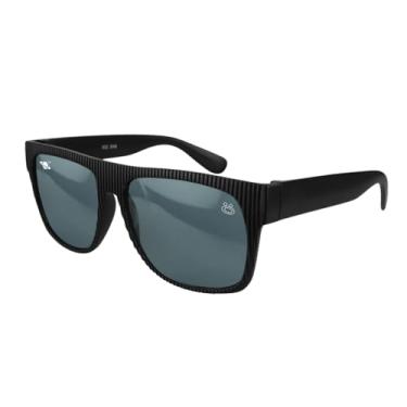 Imagem de Óculos de Sol Infantil Proteção UV Preto Quadrado Acompanhado de Case Temático Kids Resistente