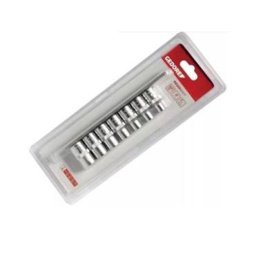 Imagem de Jogo Soquete E torx 3/8 6pcs E8 E18 R51208006 Gedore Red