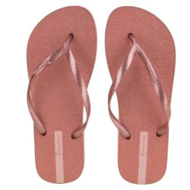 Imagem de Chinelo feminino ipanema glitter 26481, 35, ROSA/ROSA