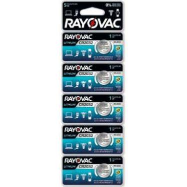 Imagem de Kit 5 Pilha Especial CR2032 Multiblister (Relógio, Calculadora, Balanç