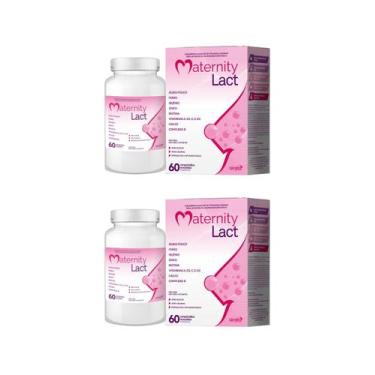 Imagem de Kit 2 Un Maternity Lact Multivitamínico Airela Suplemento Alimentar 60