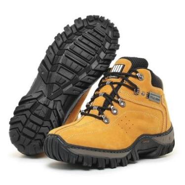 Imagem de Bota Coturno Adventure Trilha Reforçada Sola Gel Polo Urban Original-Unissex
