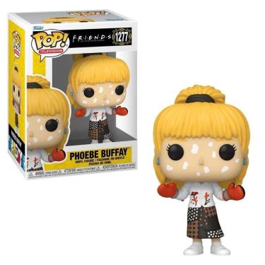 Imagem de Boneco Funko Pop! Friends - Phoebe Com Catapora