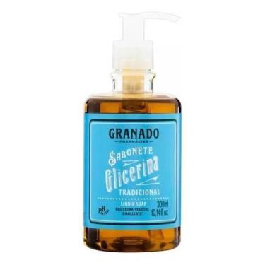 Imagem de Sabonete Liquido Glicerina Tradicional 300ml Granado