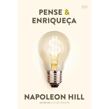 Imagem de Pense & enriqueça, de Napoleon Hill. Editora BestSeller, cap - Congrat