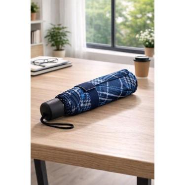 Imagem de Guarda-Chuva Dobrável Estampado Compacto Resistente Portátil Anti Vent