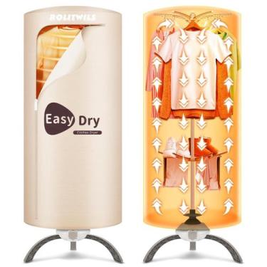 Imagem de Secadora de Roupas Portátil Compacta Rolitwils 900W 38x22x17cm