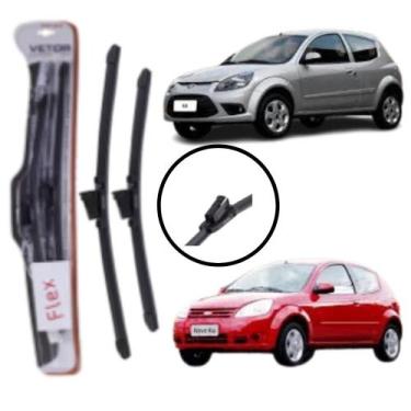 Imagem de Palheta Limpador Vidro Parabrisa Ford Ka 2010 2011 2012 2013 - VETOR (