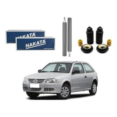 Imagem de Kit Amortecedor Dianteiro Gol G4 1.0 1.6 1.8 2006 A 2012 - Nakata