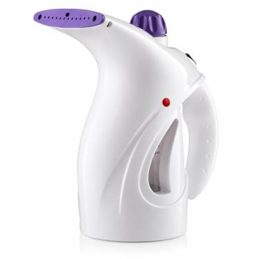 Imagem de Vaporizador Passadeira de Roupas a Vapor Portatil 800 W, Aparelho De Passar Roupas A Vapor 4 em 1, Higieniza e Elimina Mofo e Odores, 300 ML, 110V. Roupas Livres De Amassados Cores Variadas