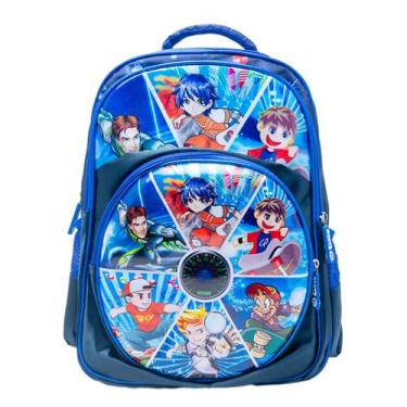 Imagem de Mochila Infantil Escolar Bolsa Infantil Passeio Resistente Impermeável