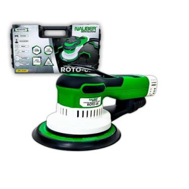 Imagem de Lixadeira Roto Orbital Nauber Roto 6X 350W 150MM Brushless Com Coletor