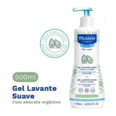 Imagem de Mustela Gel 500Ml Lavante Sabonete Líquido Corpo e Cabelo Infantil