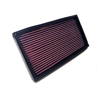 Imagem de K&N Filtro de ar do motor: Alto desempenho, Premium, lavável, filtro de substituição: Serve em Mercedes Benz 1990-1992 (500SL), 33-2683