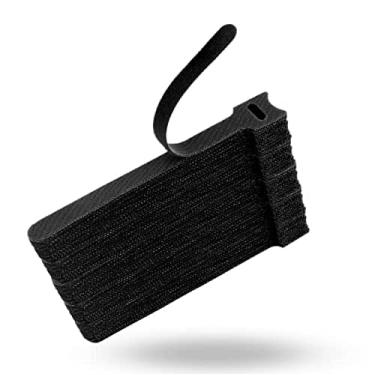 Imagem de Organizador de Fios e Cabos Nylon com Fechamento de Contato (100 UNIDADES)