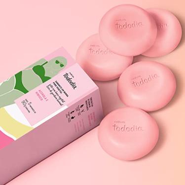 Imagem de Sabonetes em Barra Natura TodoDia Acerola e Hibisco 5 Unit de 90g