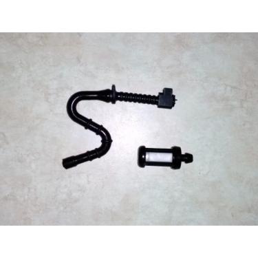 Imagem de Linha de combustível a gás CTS com filtro de combustível compatível com motosserra STIHL 044 046 MS440 MS460 MS361