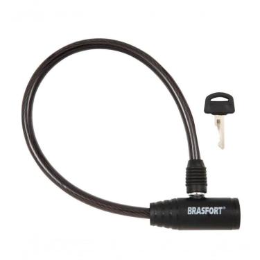 Imagem de Cadeado Bicicleta C/Chave 8Mmx40Cm 7015 Blister