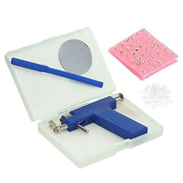 Imagem de Qudai Ear Piercing Gun Set Segurança Ear Nose Navel Body Piercing Gun Set Kit com 98pcs Earring Studs BD