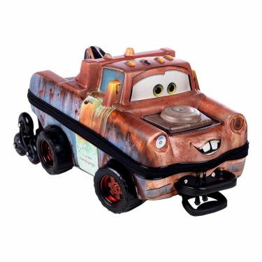 Imagem de Mochila 3D de Rodinhas Infantil - Disney-Carros - Mater - Maxtoy