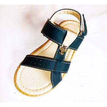 Imagem de Papete Sandália Infantil Masculino Menino Avião Tam 20 Ao 27