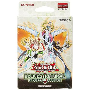 Imagem de Deck Estrutural Yu-Gi-Oh! Revolta do Foguette! Suika