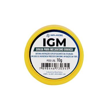 Imagem de GRAXA BRANCA PARA MECANISMOS POTE 10G
