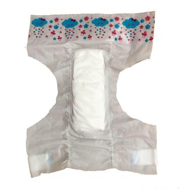 Imagem de Fralda de boneca faz xixi 20 un. serve nas bonecas baby alive little mommy ED1 Brinquedos