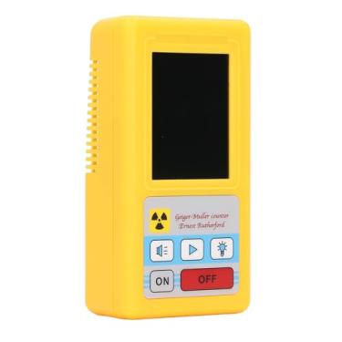 Imagem de Contador Geiger Portátil, Detector de Radiação Nuclear Beta Gama X Ray Detector de Radiação para águas Residuais Contaminadas Nucleares