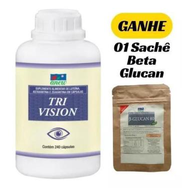 Imagem de Tri Vision Anew 240 Caps + 01 Sachê Beta Glucan 15 Caps