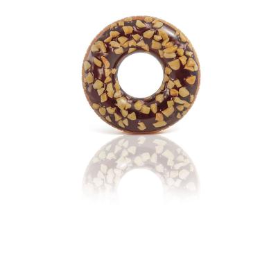 Imagem de Boia Donut de Chocolate Intex
