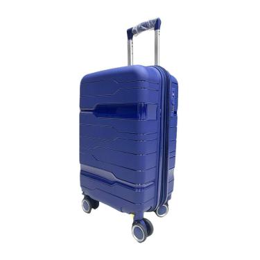 Imagem de Mala De Bordo 10Kg Polipropileno Inquebrável Azul Marinho