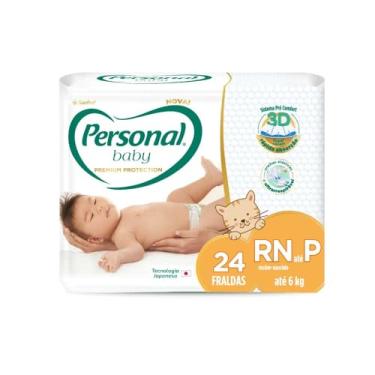 Imagem de Personal Baby Premium Protection P 24 unidades