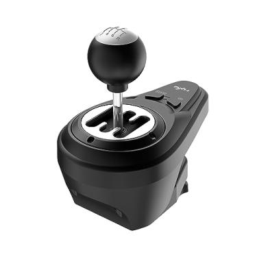Imagem de PXN A7 Gaming Gear Shifter 6 +1 Shift Lever with Handbrake Button and Shift Button for High & Low Gear for PC