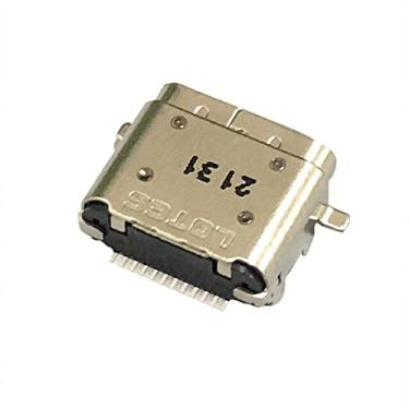 Imagem de Suyitai Substituição para Samsung Galaxy Book Pro 360 NP950QDB NP950QCG-K03US NP930MBE NP950XDB-KC3US NP950QCJ Series Tipo-C USB C Porta de carregamento DC Jack Plug